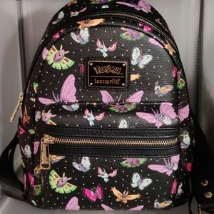 Pokemon Butterfree Loungefly mini backpack